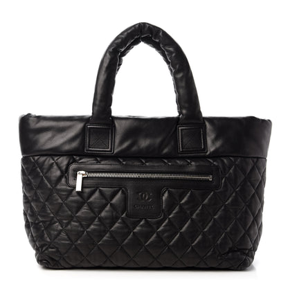 Chanel Caviar Quilted Large Coco Cocoon Tote Black 1 of 10