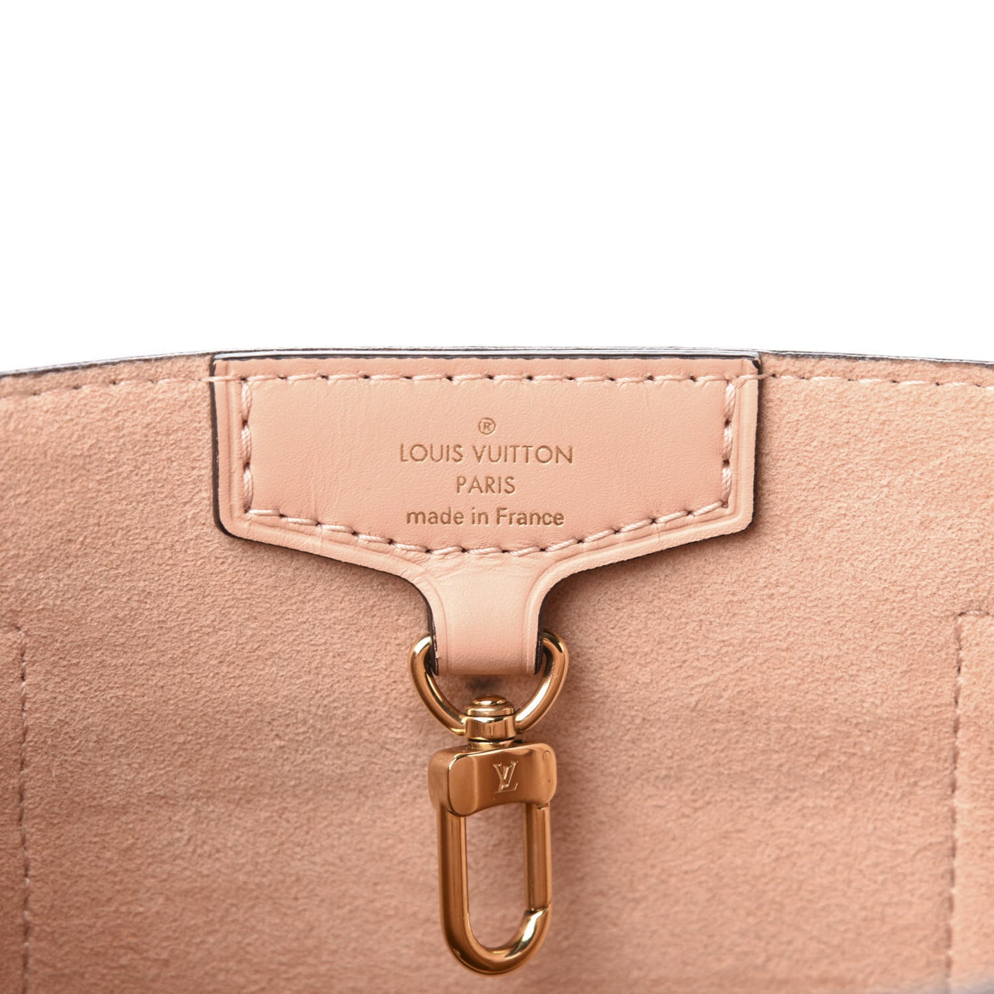 Damier Ebene Belmont PM Venus Pink