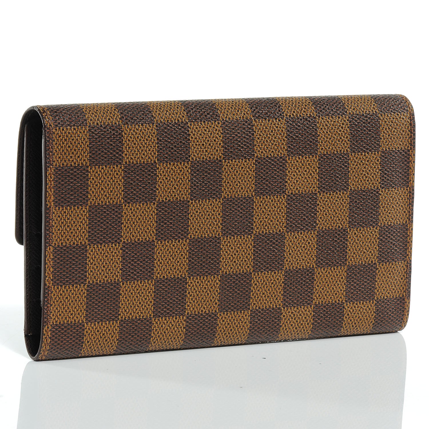 Louis Vuitton Damier Ebene Porte Tresor International Wallet 3 of 7
