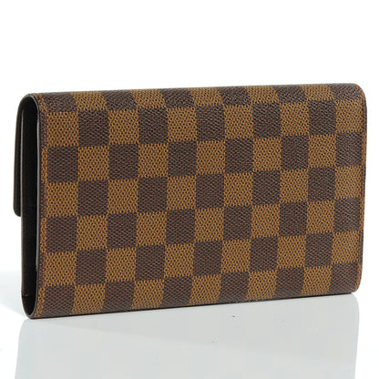 Louis Vuitton Damier Ebene Porte Tresor International Wallet 3 of 7