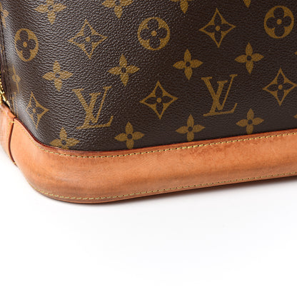Louis Vuitton Monogram Alma GM 10 of 13