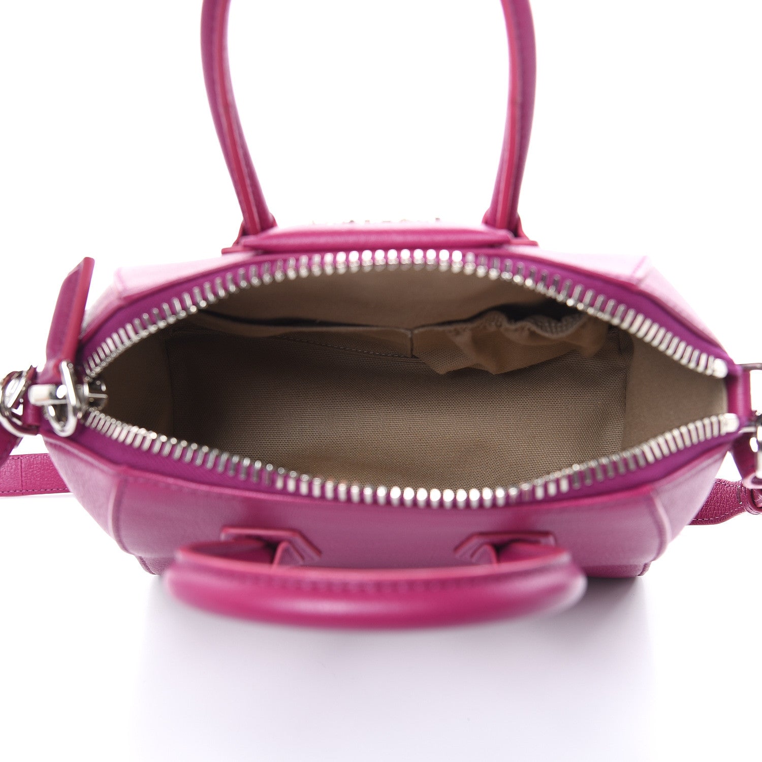 Givenchy Sugar Goatskin Mini Antigona Purple 5 of 11