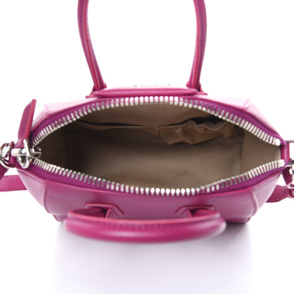 Givenchy Sugar Goatskin Mini Antigona Purple 5 of 11