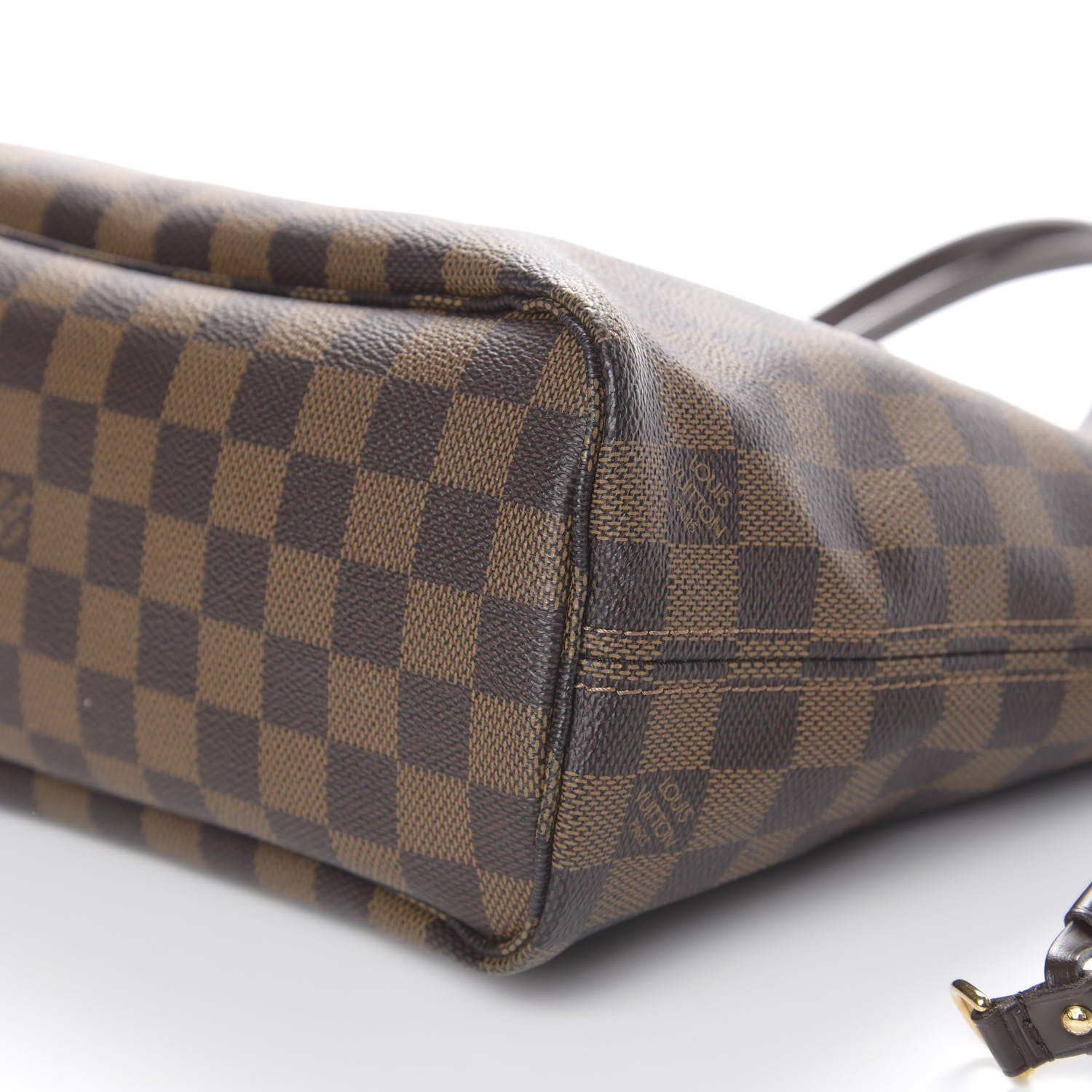 Louis Vuitton Damier Ebene Neverfull PM 8 of 9
