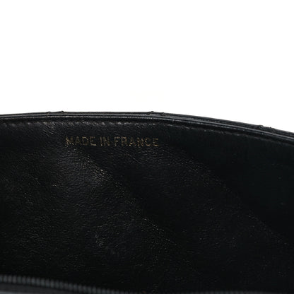 Chanel Patent Quilted Small Kelly Flap Bag Black 8 of 13