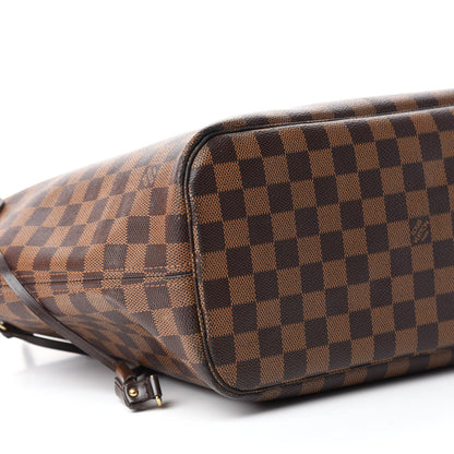 Louis Vuitton Damier Ebene Neo Neverfull MM 6 of 15