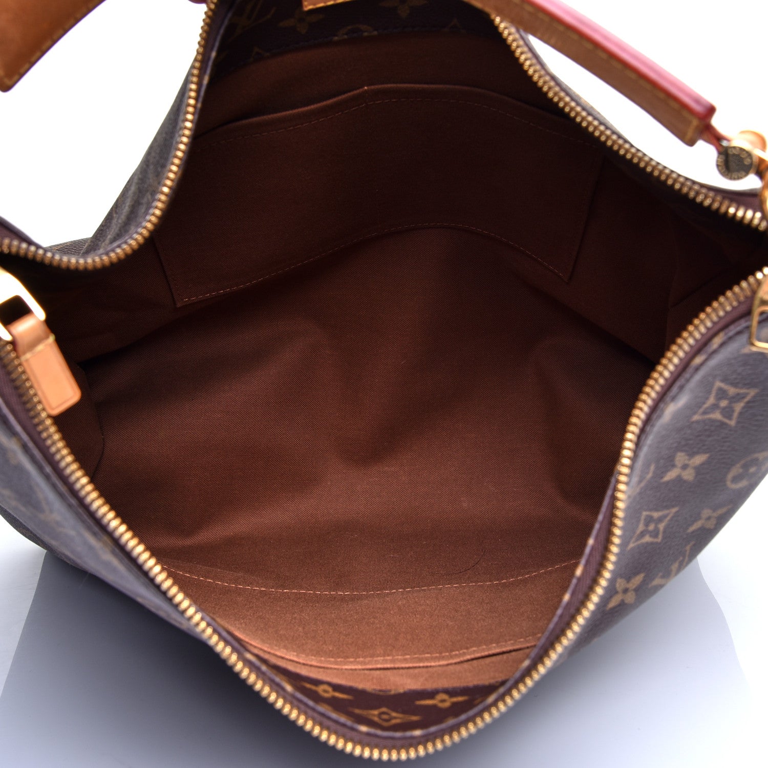 Louis Vuitton Monogram Sully MM 5 of 9