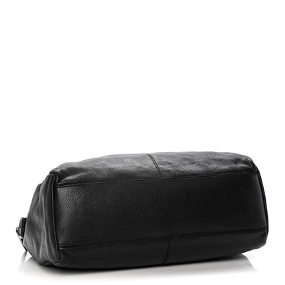 Givenchy Calfskin Zipped Briefcase Nightingale Black 3 of 15