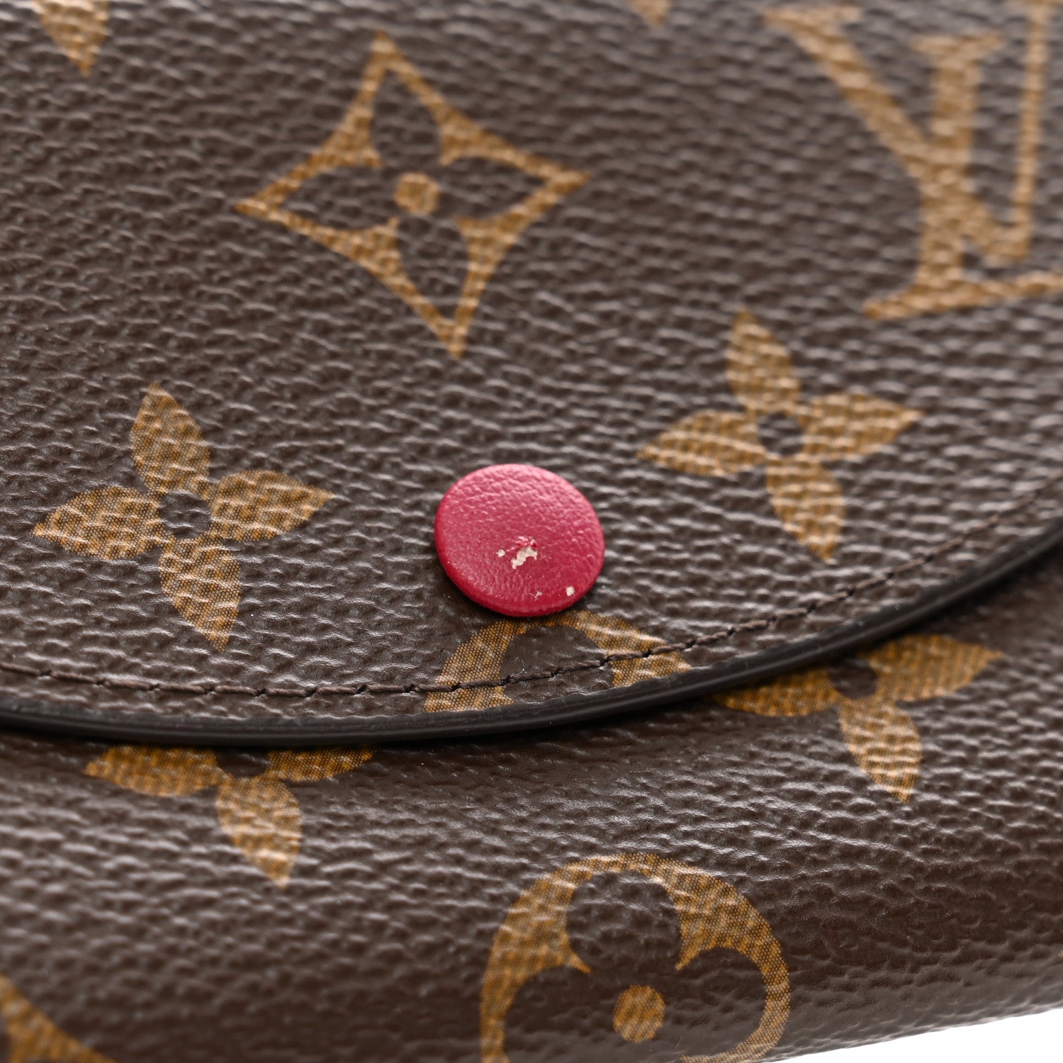 Louis Vuitton Monogram Rosalie Coin Purse Fuchsia 7 of 8