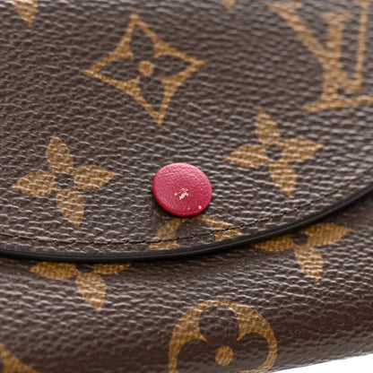 Louis Vuitton Monogram Rosalie Coin Purse Fuchsia 7 of 8