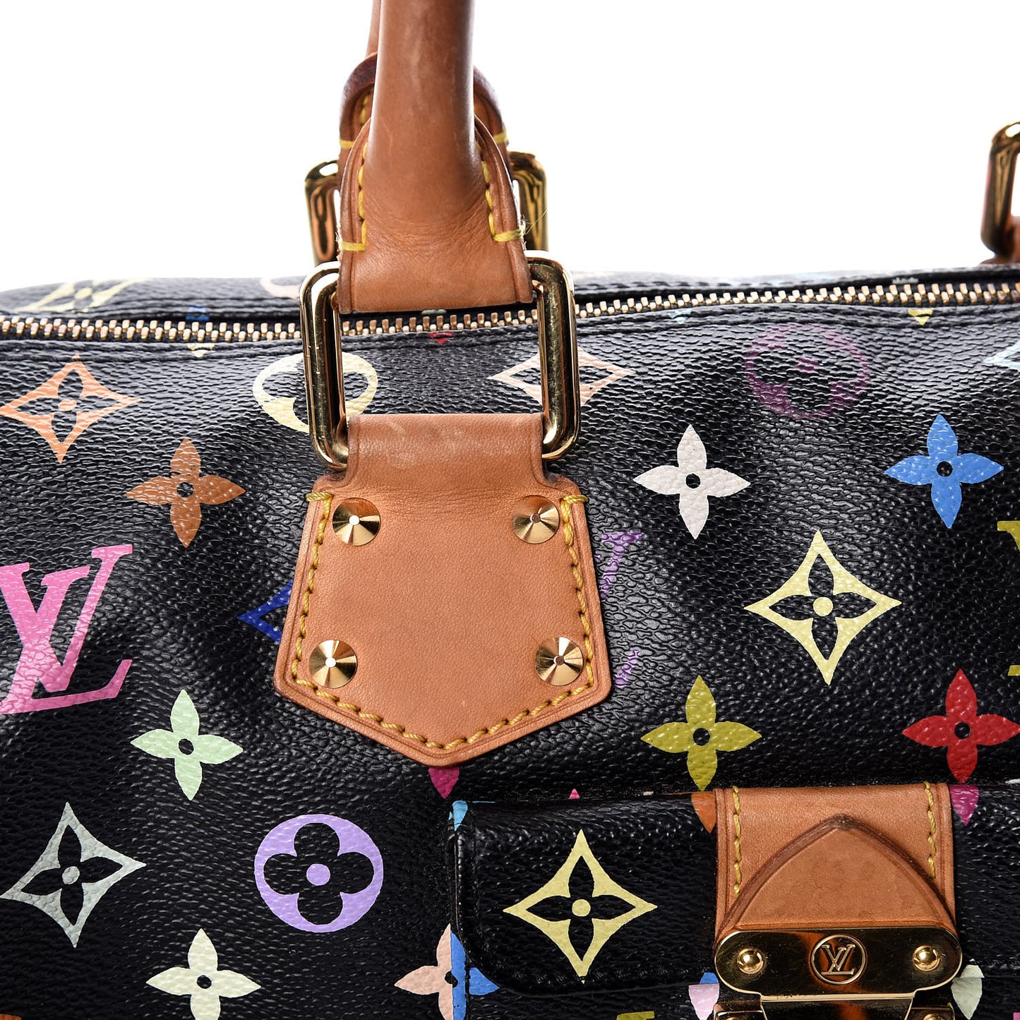 Monogram Multicolor Speedy 30 Black