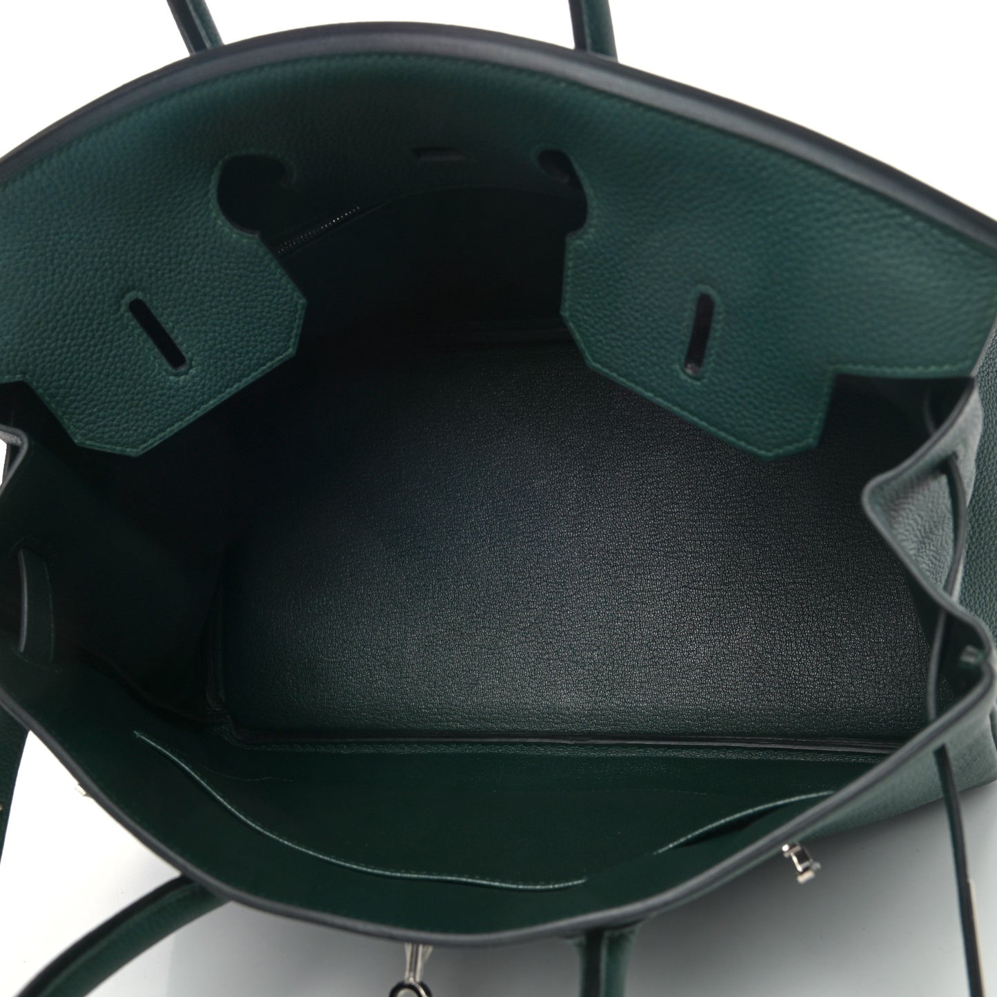Togo Birkin 35 Vert Cypress