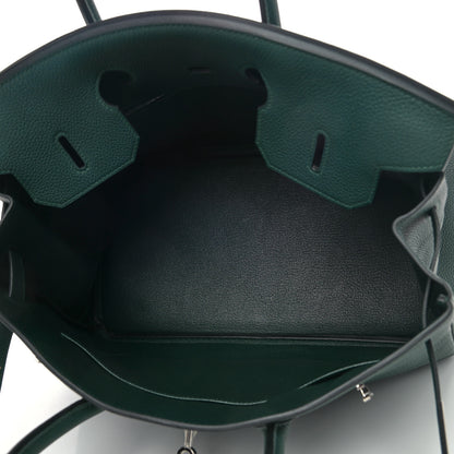 Hermes Togo Birkin 35 Vert Cypress 5 of 10