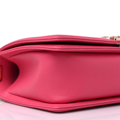 Chanel Snakeskin Medium Boy Flap Pink 8 of 12