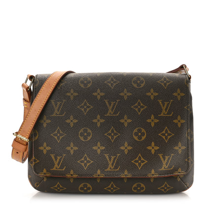 Louis Vuitton Monogram Musette Tango 1 of 8