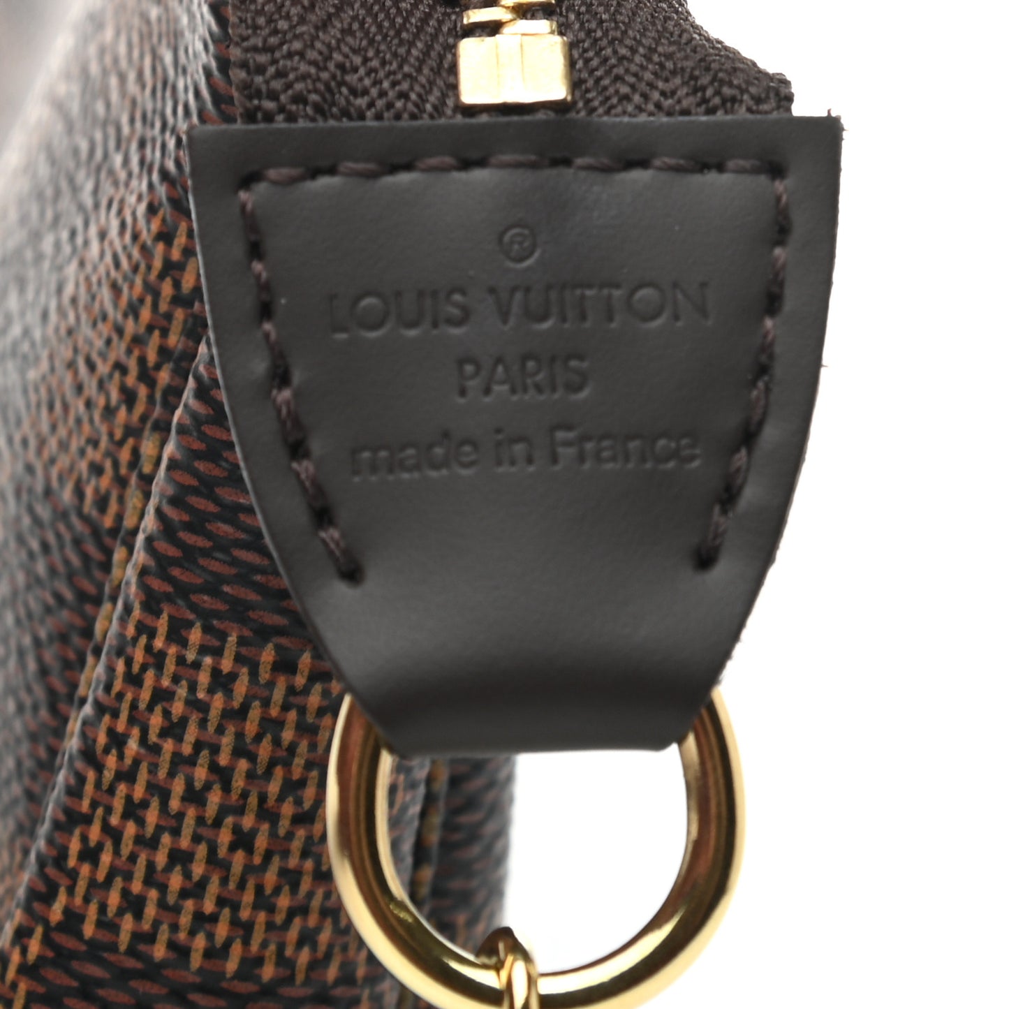 Damier Ebene Mini Pochette Accessories