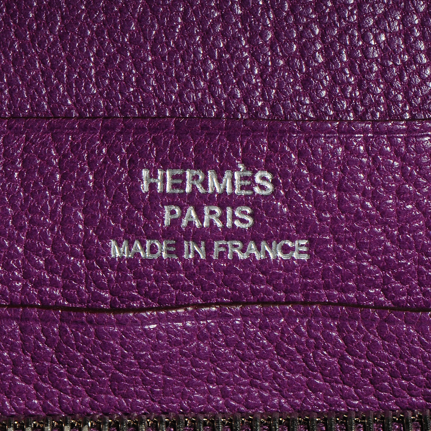 Chevre Mysore Azap GM Combined Wallet Cyclamen