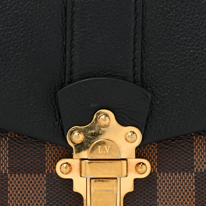 Louis Vuitton Damier Ebene Clapton Black 9 of 18