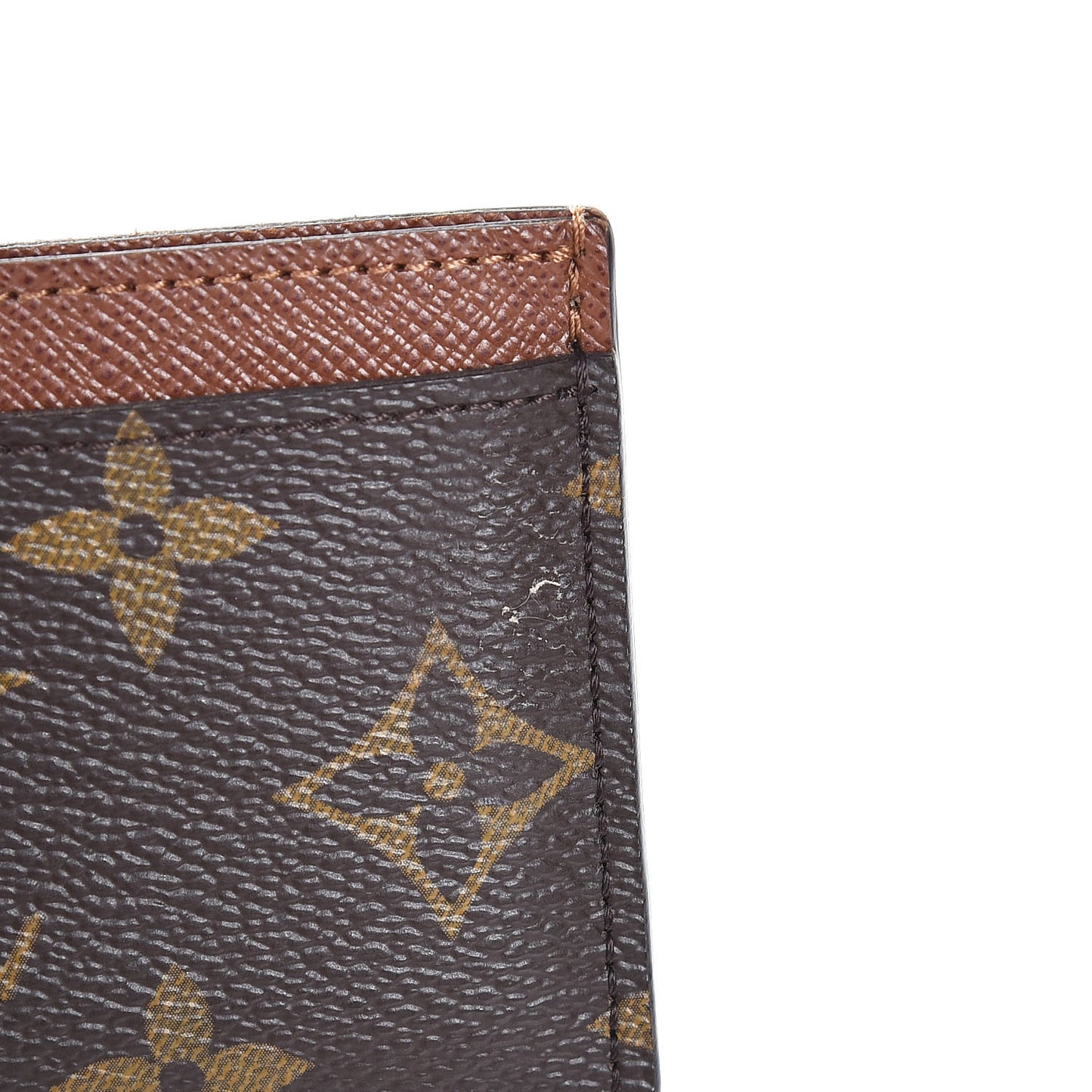 Monogram Card Holder Armagnac
