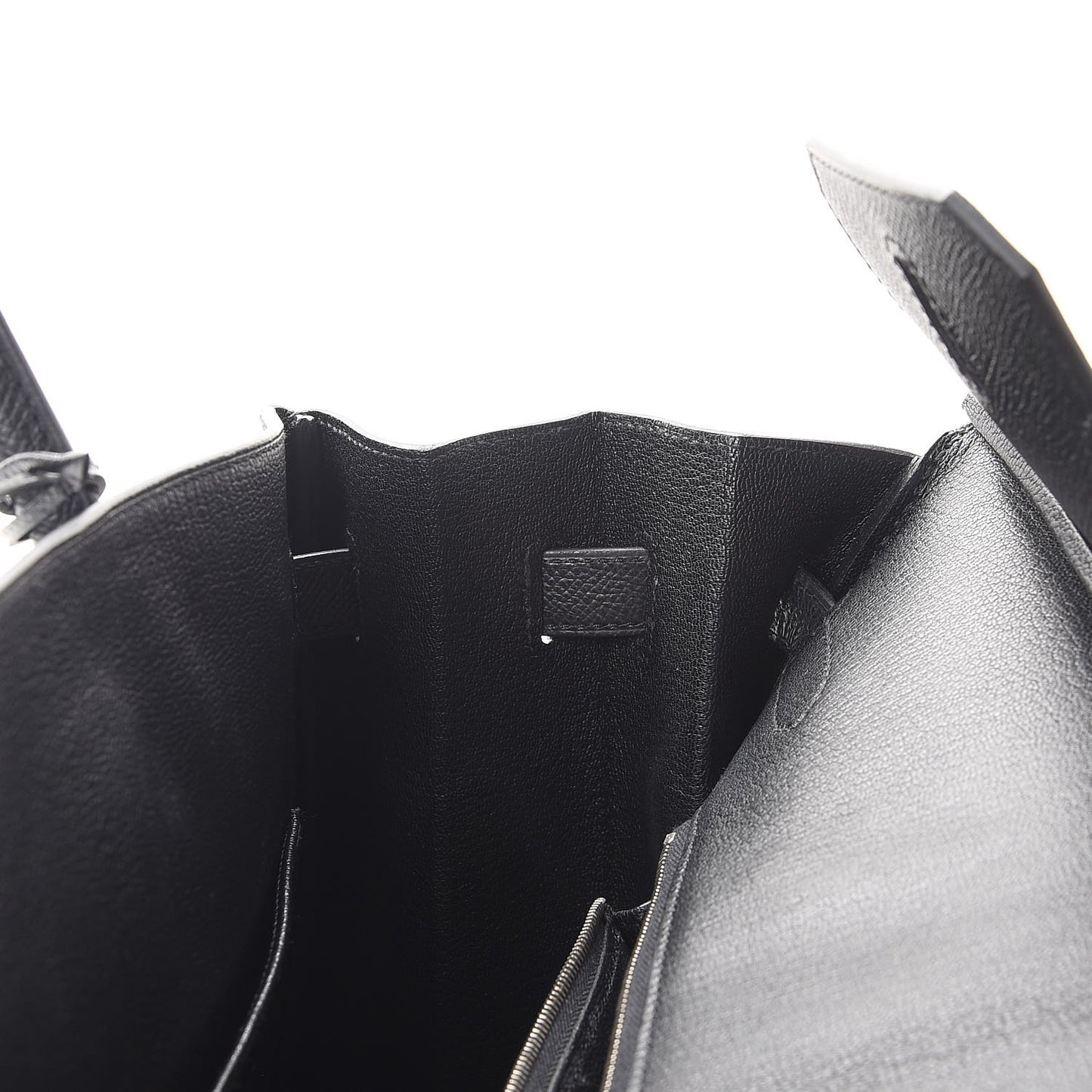 Epsom Birkin 35 Black
