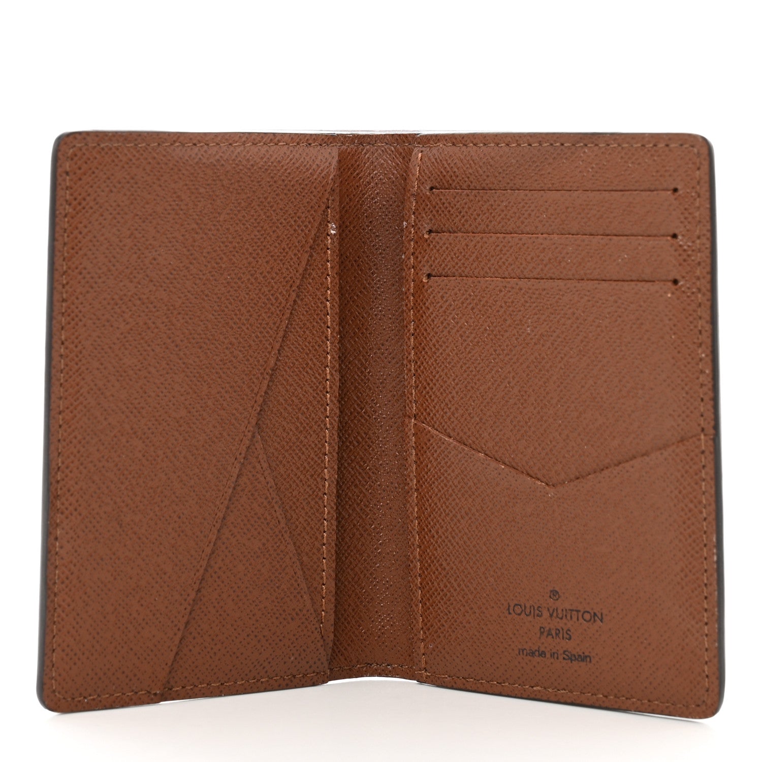 Louis Vuitton Monogram Pocket Organizer Card Holder NM 5 of 7