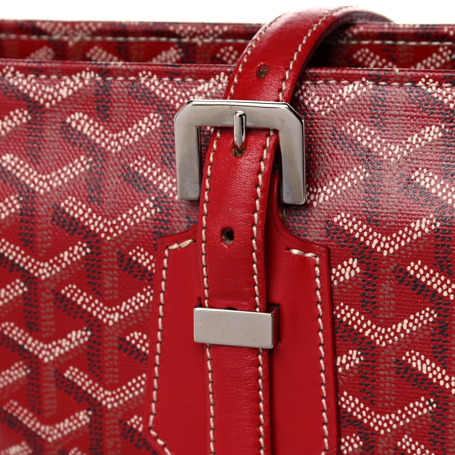 Goyard Goyardine Okinawa MM Red 21 of 22