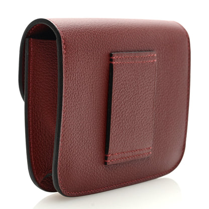 Hermes Evercolor Constance Slim Wallet Rouge H 4 of 8