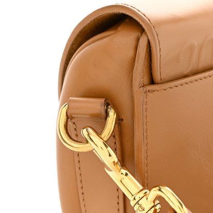 Christian Dior Box Calfskin Small Bobby Flap Camel 11 of 12
