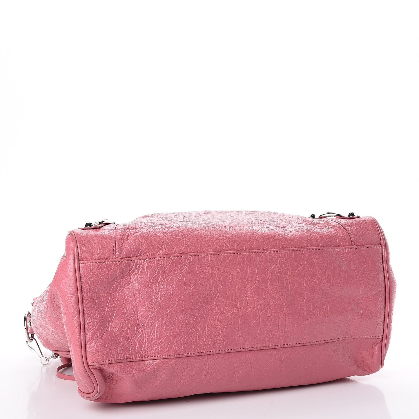 Agneau Classic Silver Hardware Velo Rose Hortensia