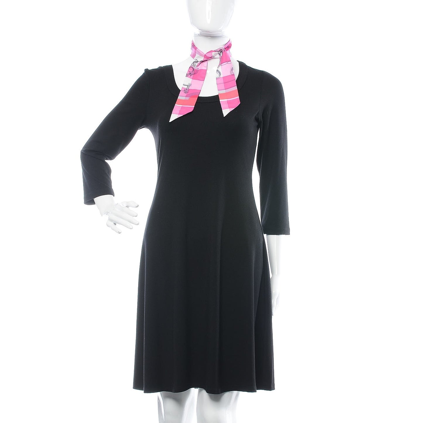 Silk Mors Et Gourmettes Vichy Twilly Rose Vif Framboise White