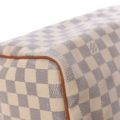 Louis Vuitton Damier Azur Speedy 30 12 of 15