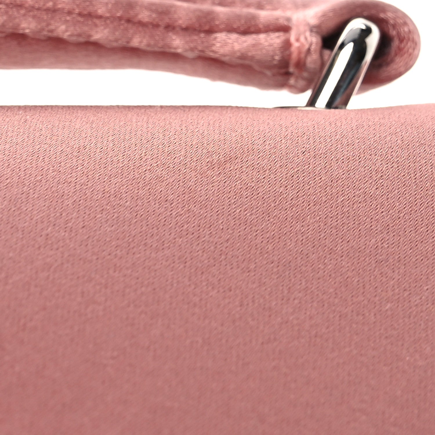 Fendi Silk Satin Phone Baguette Blush 11 of 16