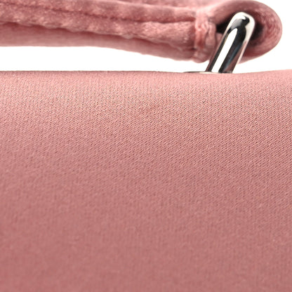 Fendi Silk Satin Phone Baguette Blush 11 of 16