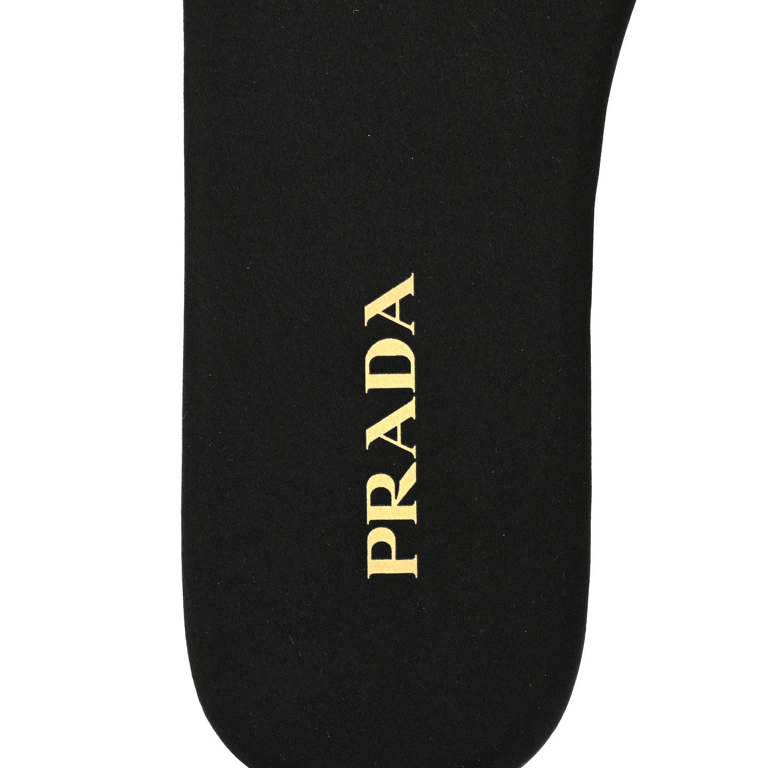 Prada Calf Hair Leopard Print Metal Triangle Logo Flat Slide Sandals 40 Miele 7 of 9