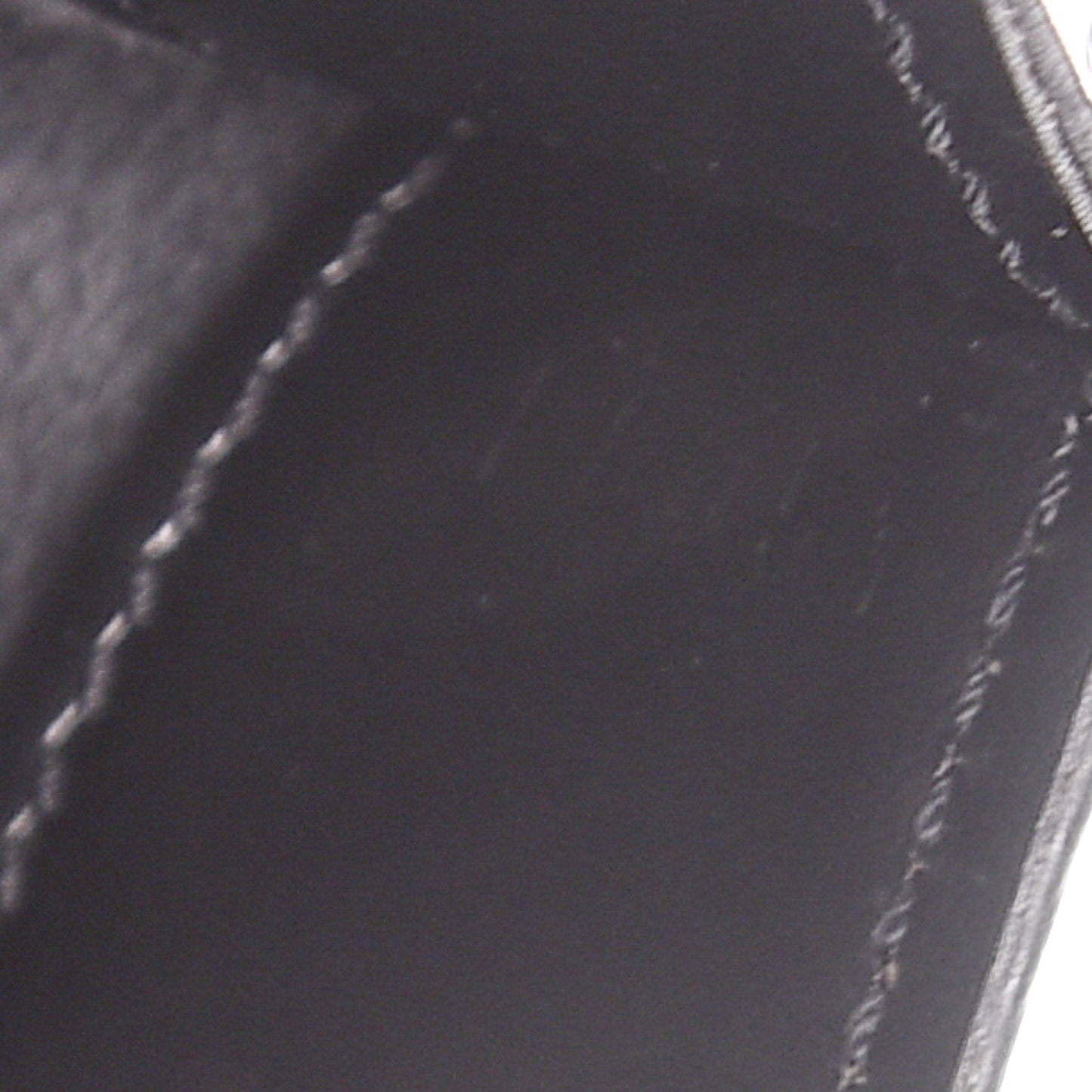 Epi Demi Lune Pochette Black