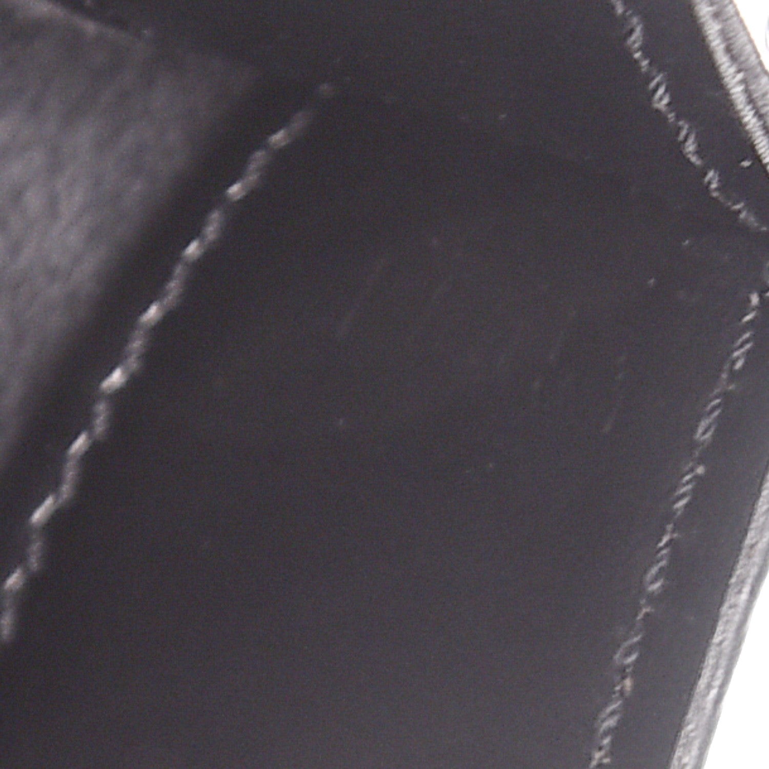 Louis Vuitton Epi Demi Lune Pochette Black 7 of 7