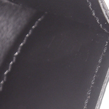 Louis Vuitton Epi Demi Lune Pochette Black 7 of 7