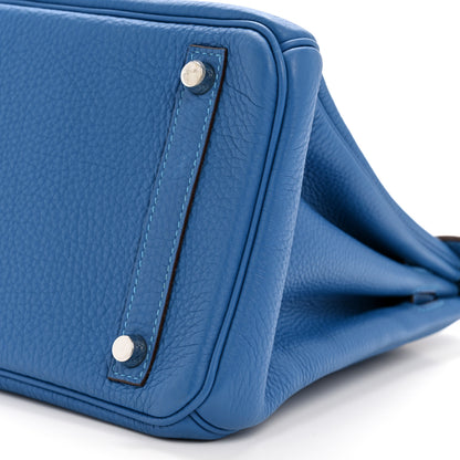 Hermes Togo BIRKIN 30 Mykonos 10 of 14