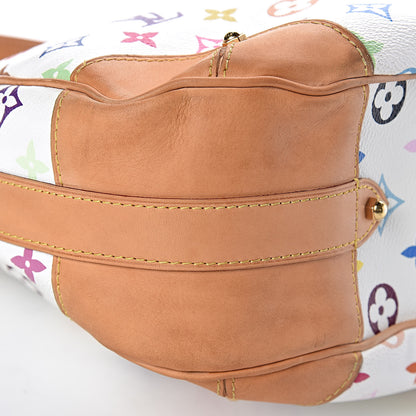 Louis Vuitton Monogram Multicolor Greta White 8 of 10