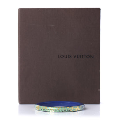 Louis Vuitton Resin Tropical Cocktail Bracelet PM Blue 5 of 5