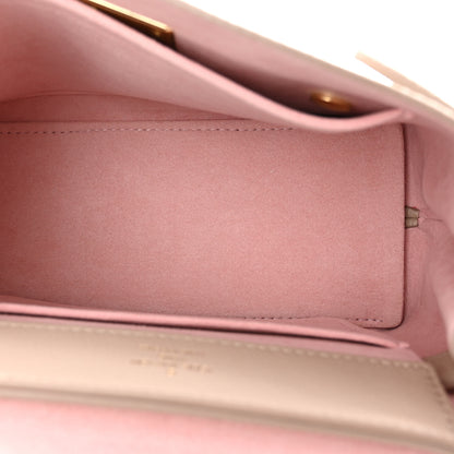 Louis Vuitton Soft Calfskin Mini Lockme Ever Greige 5 of 9
