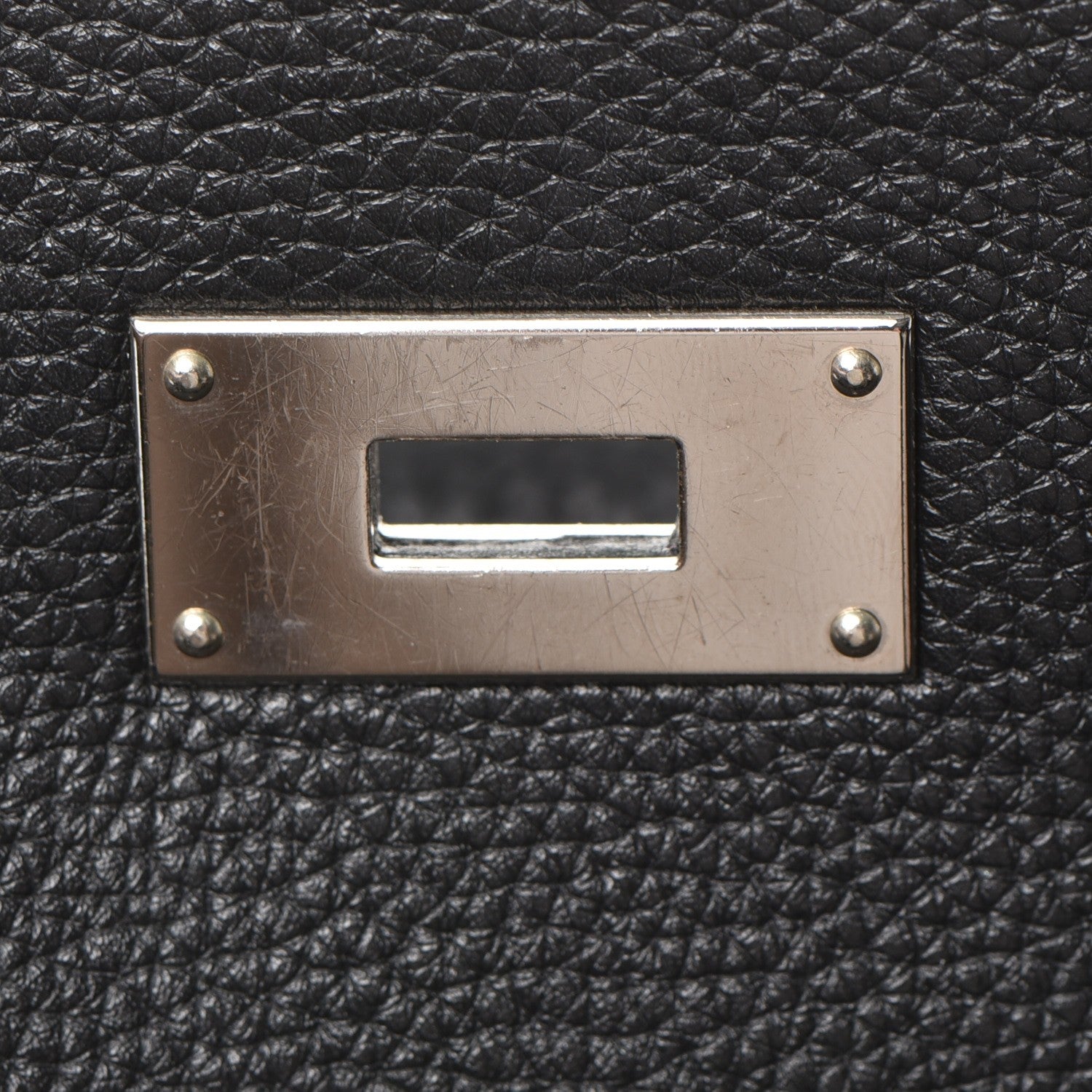 Hermes Togo Kelly Retourne 40 Black 27 of 41