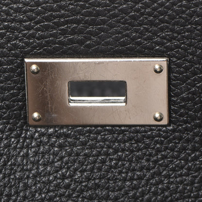 Hermes Togo Kelly Retourne 40 Black 27 of 41