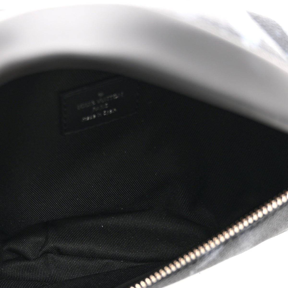 Louis Vuitton Monogram Pastel Discovery Bumbag Black 5 of 9