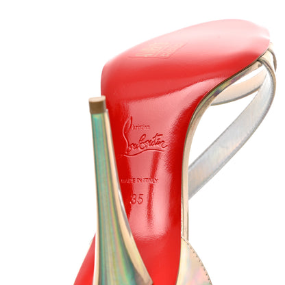 Christian Louboutin Patent Psychic Astridal 100 Pumps 35 7 of 8