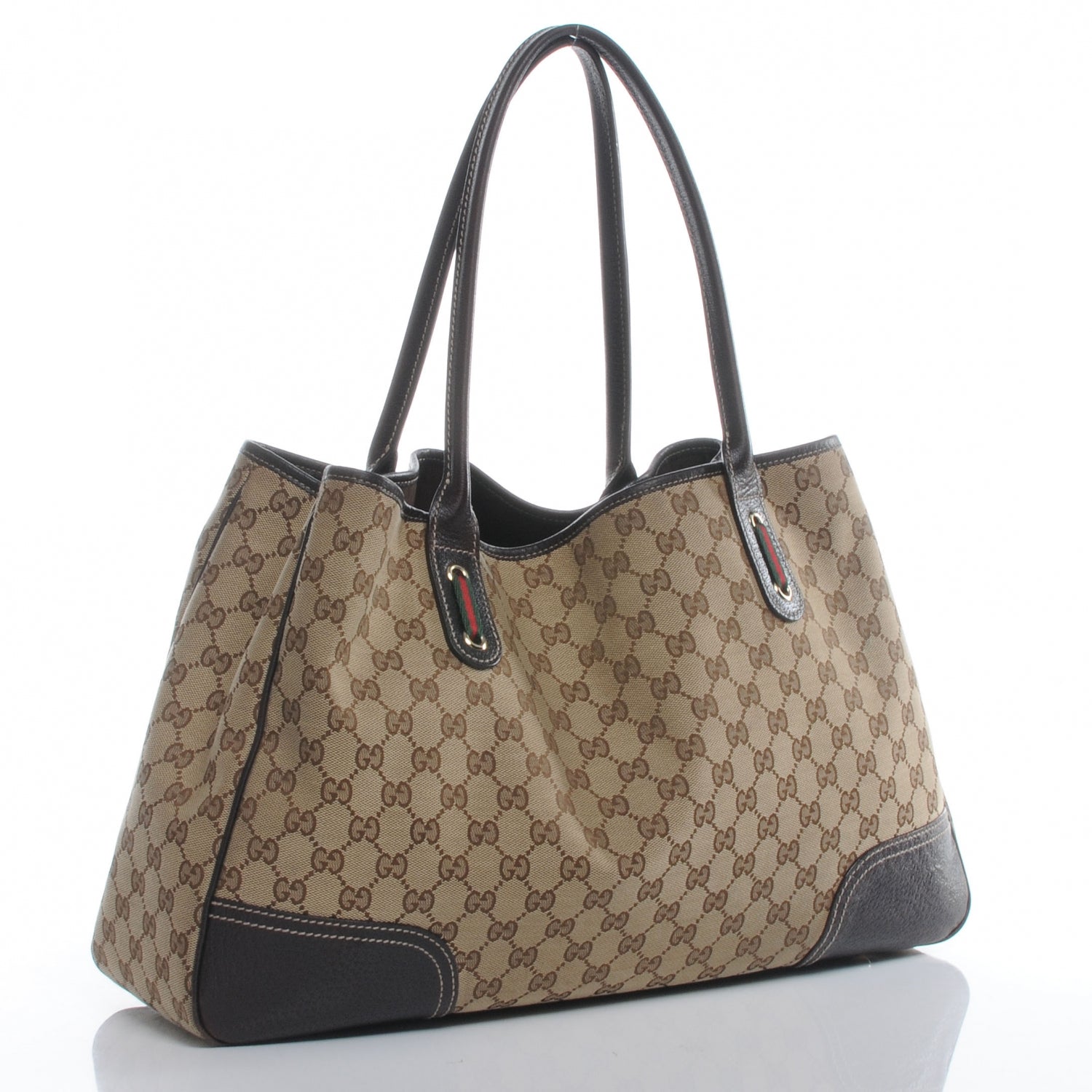 Gucci Monogram Large Princy Tote 3 of 7