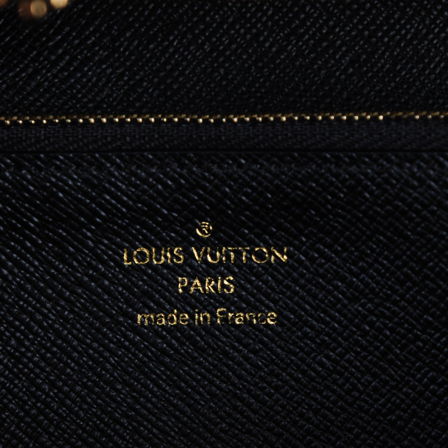 Louis Vuitton Monogram Triangle Wallet Black 5 of 7