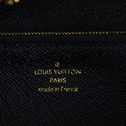 Louis Vuitton Monogram Triangle Wallet Black 5 of 7
