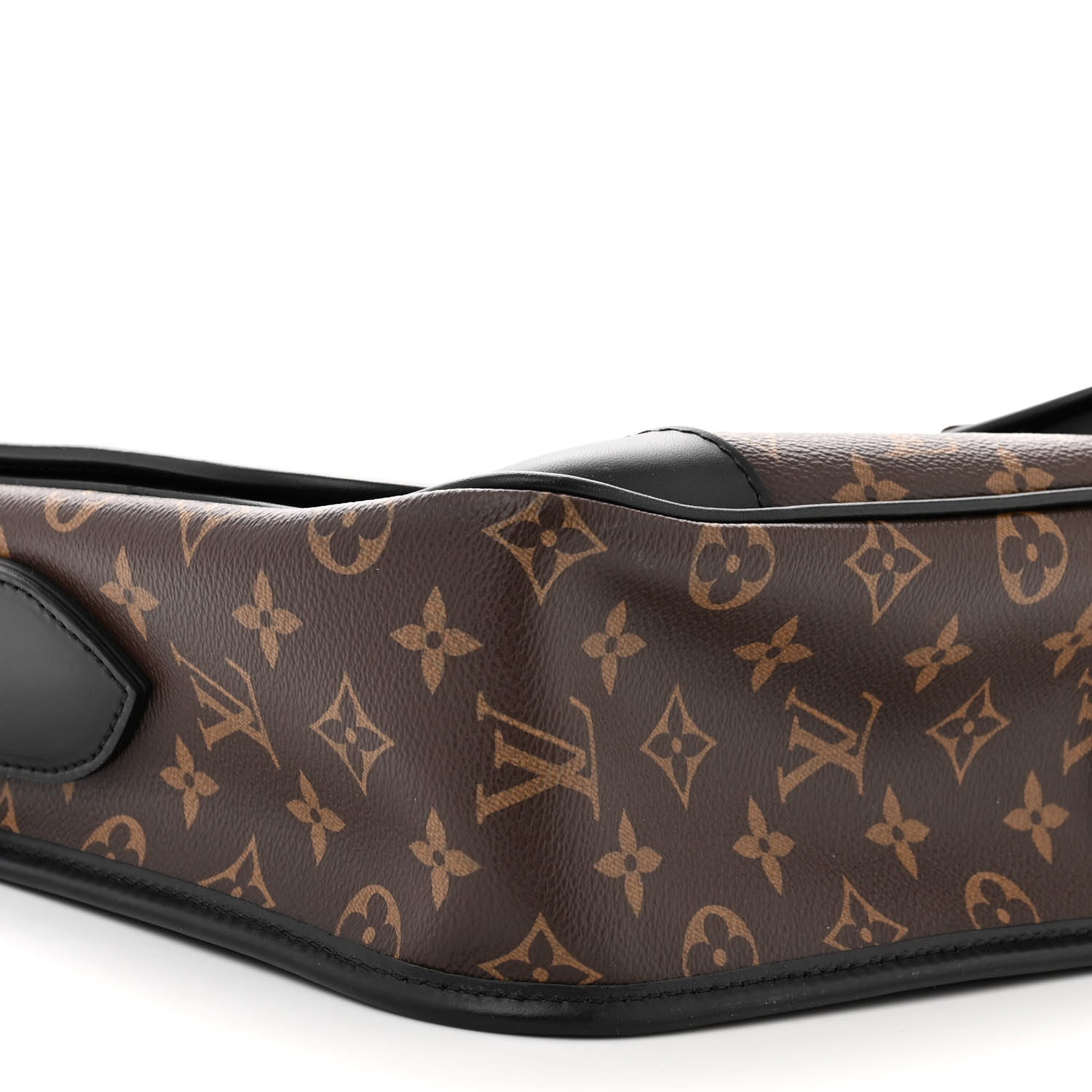 Louis Vuitton Monogram Macassar Archy Messenger GM 8 of 9