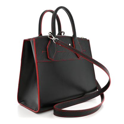 Louis Vuitton Epi City Steamer PM Black 3 of 14